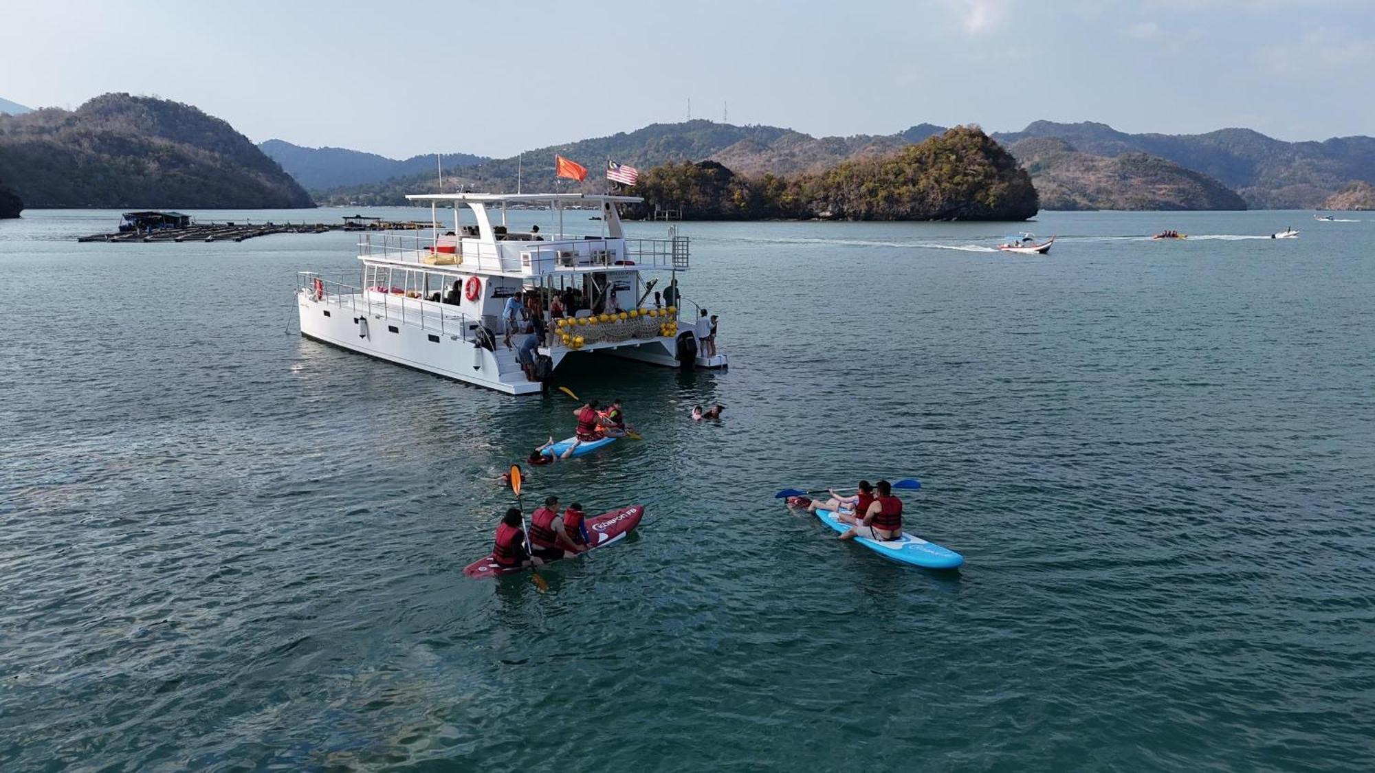 Qv Residence Langkawi - Jacuzzi, Bbq, & Steamboat 瓜埠 外观 照片